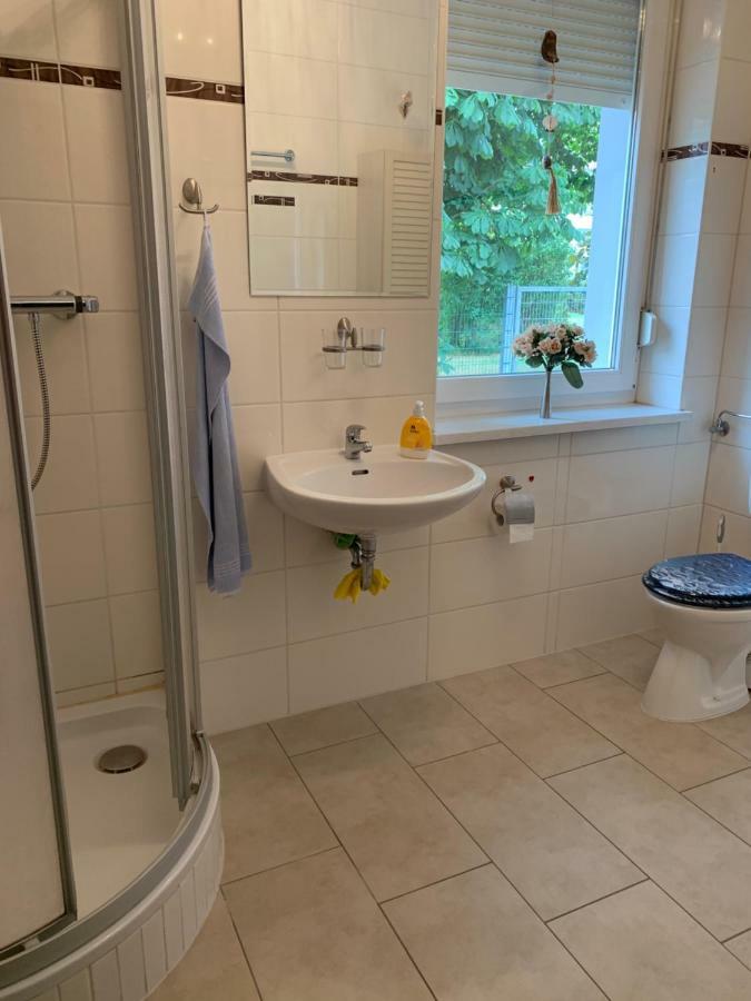 Ferienwohnung Anke Huhn Nordhausen Exterior foto